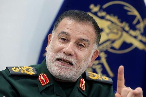 Iran Guards' General Says US Better Leave Region Before Being Expelled