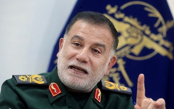 Iran Guards' General Says US Better Leave Region Before Being Expelled