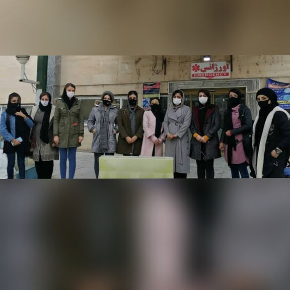 دختران شینآبادی به ایران اینترنشنال: خواستار ملاقات با وزرای بهداشت و آموزش و پرورش هستیم