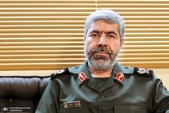 Ramezan Sharif, the spokesperson for the Islamic Revolutionary Guards (IRGC)