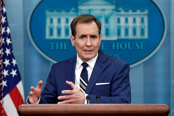 John Kirby, the Coordinator for Strategic Communications at the National Security Council in the White House