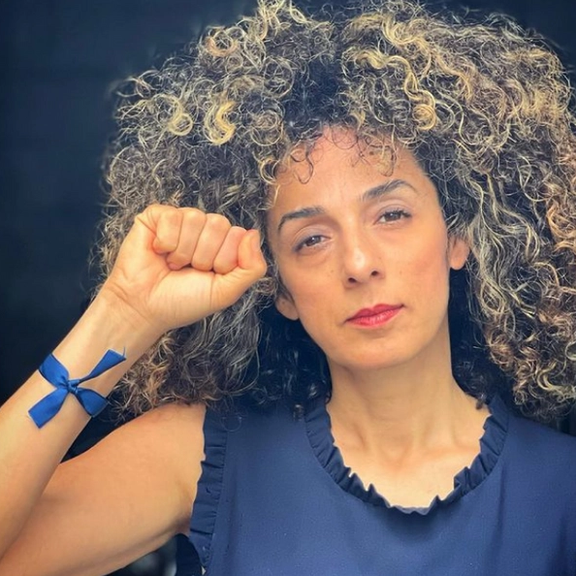 مسیح علینژاد به آنتونی بلینکن: همان رژیمی که میخواست مرا بدزدد، مردم خوزستان را میکشد