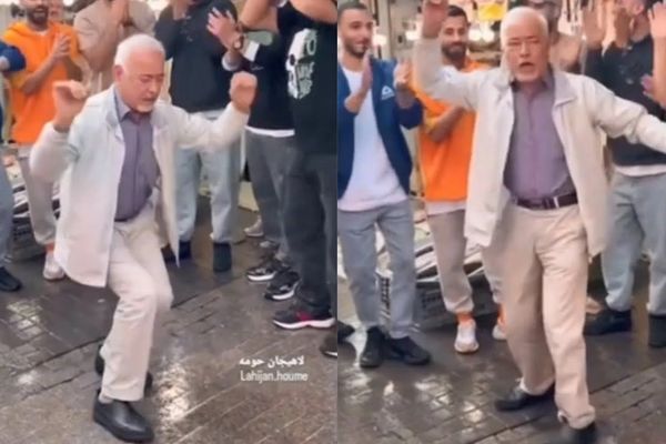 "رقصة باقري" تثير الجدل وتعبر عن طرق الاحتجاج ضد النظام في إيران