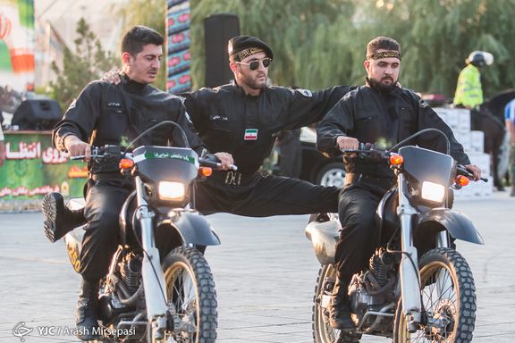 فرمانده یگان ویژه نیروی انتظامی: ماموران یگان ویژه مهربان و دائم در حال تفریح هستند