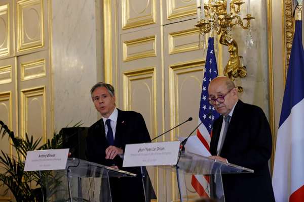 Blinken Met With European Counterparts Friday To Discuss Iran Deal