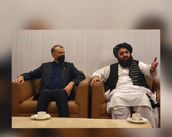 حسین امیرعبداللهیان در دیدار با امیرخان متقی خواستار رعایت حقوق زنان توسط طالبان شد