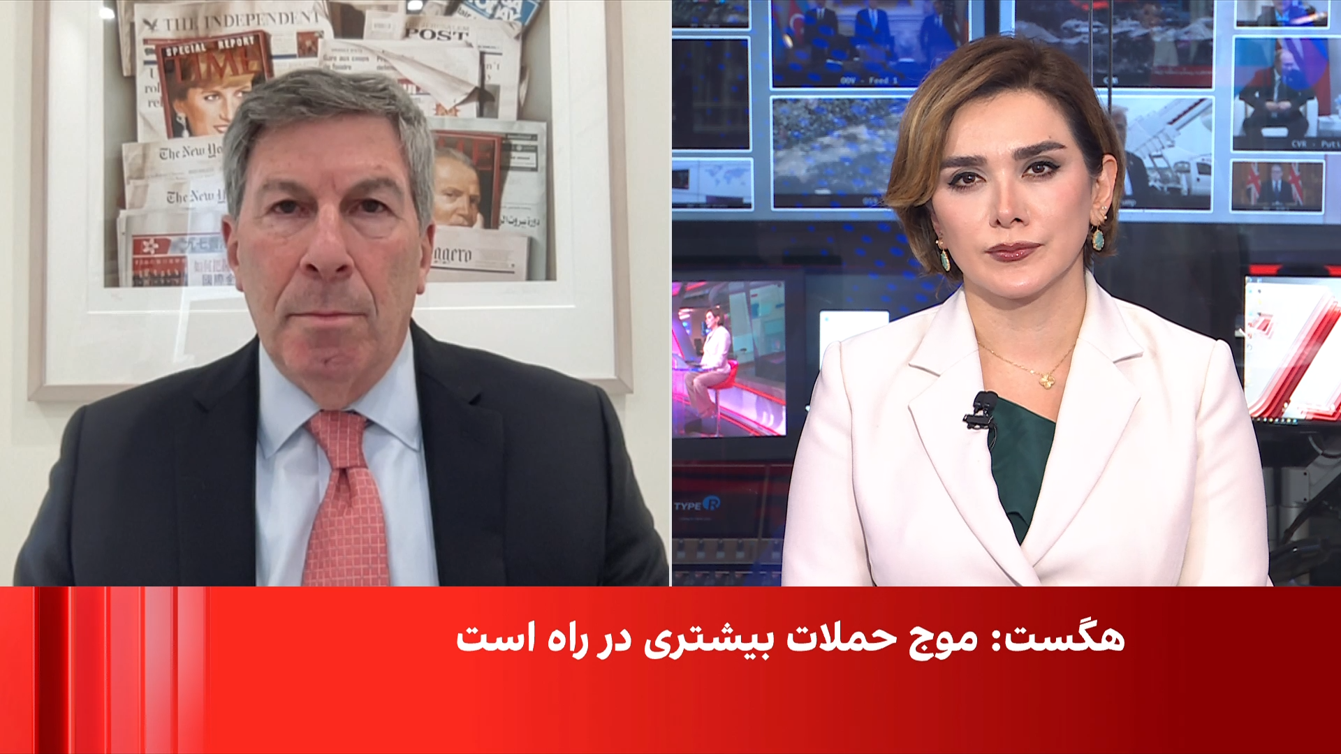 اریک مندل: مردم ایران می‌توانند متحد مهم آمریکا شوند