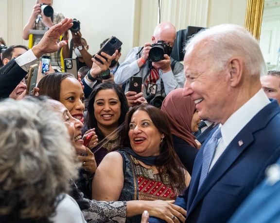 بایدن مهمانی عید فطر را به کاخ سفید بازگرداند