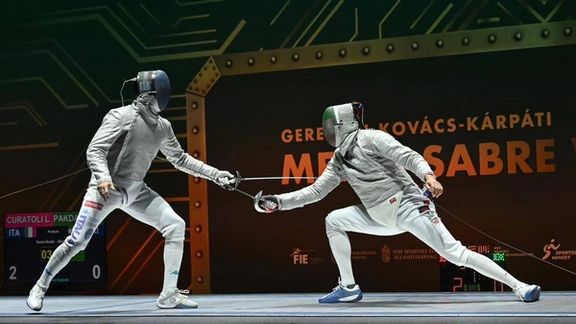 جام جهانی شمشیربازی؛ تیم ملی سابر ایران سهمیه حضور در المپیک پاریس را کسب کرد