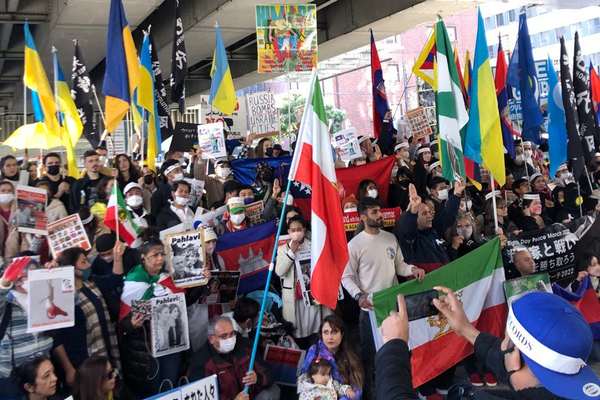 Iranians Abroad Show Anger At Brutal Killing Of Detained Protester