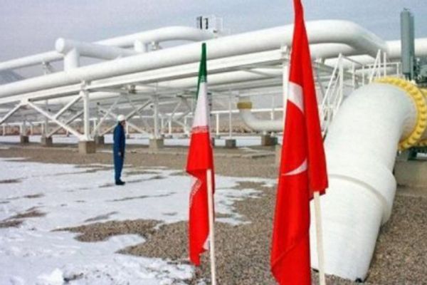 130 % نمو صادرات الغاز الإيراني إلى تركيا في 9 أشهر من عام 2021