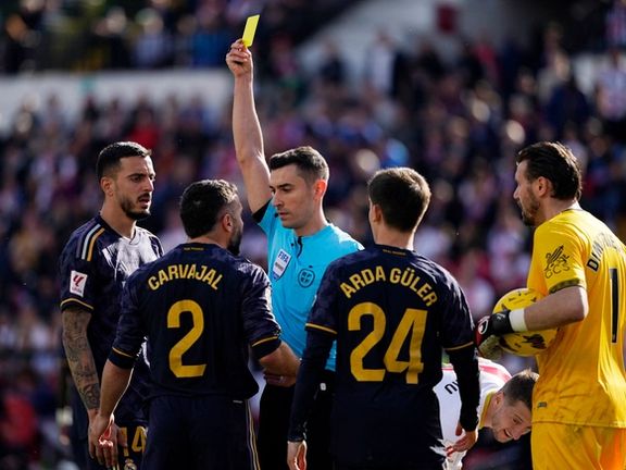 بلوای داوری در اسپانیا؛شکایت لالیگا از رئال مادرید برای حمایت از داوران فوتبال اسپانیا