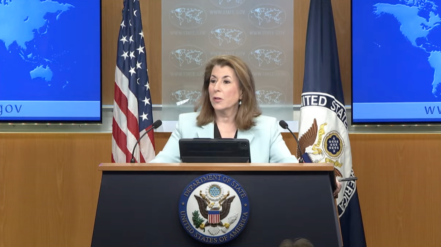 وزارت خارجه آمریکا: حکومت ایران یکی از بدترین ناقضان حقوق بشر در جهان است