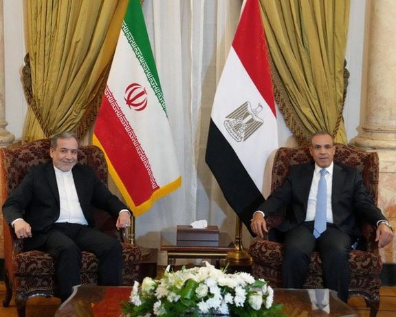 FM Abbas Araghchi meets his Egyptian counterpart on October 17, 2024