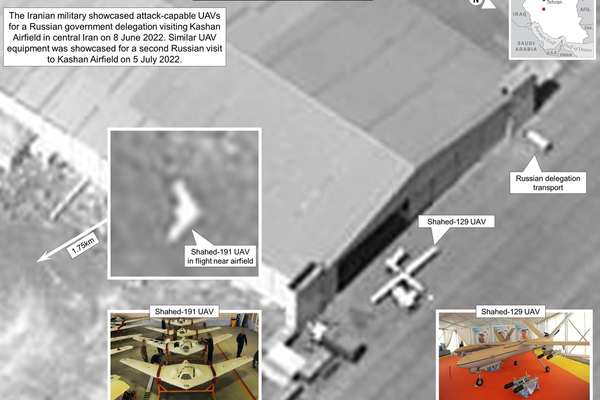 Russians Visited Iran Twice Last Month To View Drones They’ll Buy