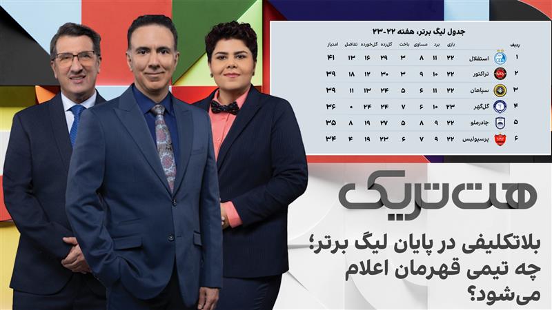 هت‌تریک؛ بلاتکلیفی در اتمام لیگ برتر؛ کدام تیم قهرمان اعلام می‌شود؟