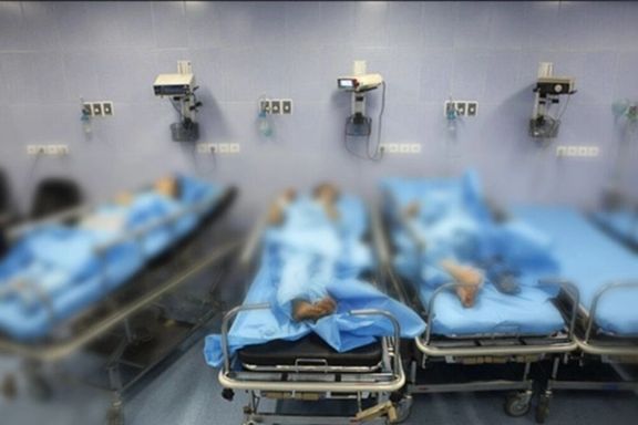 Some of the schoolgirls hospitalized with symptoms of poisoning