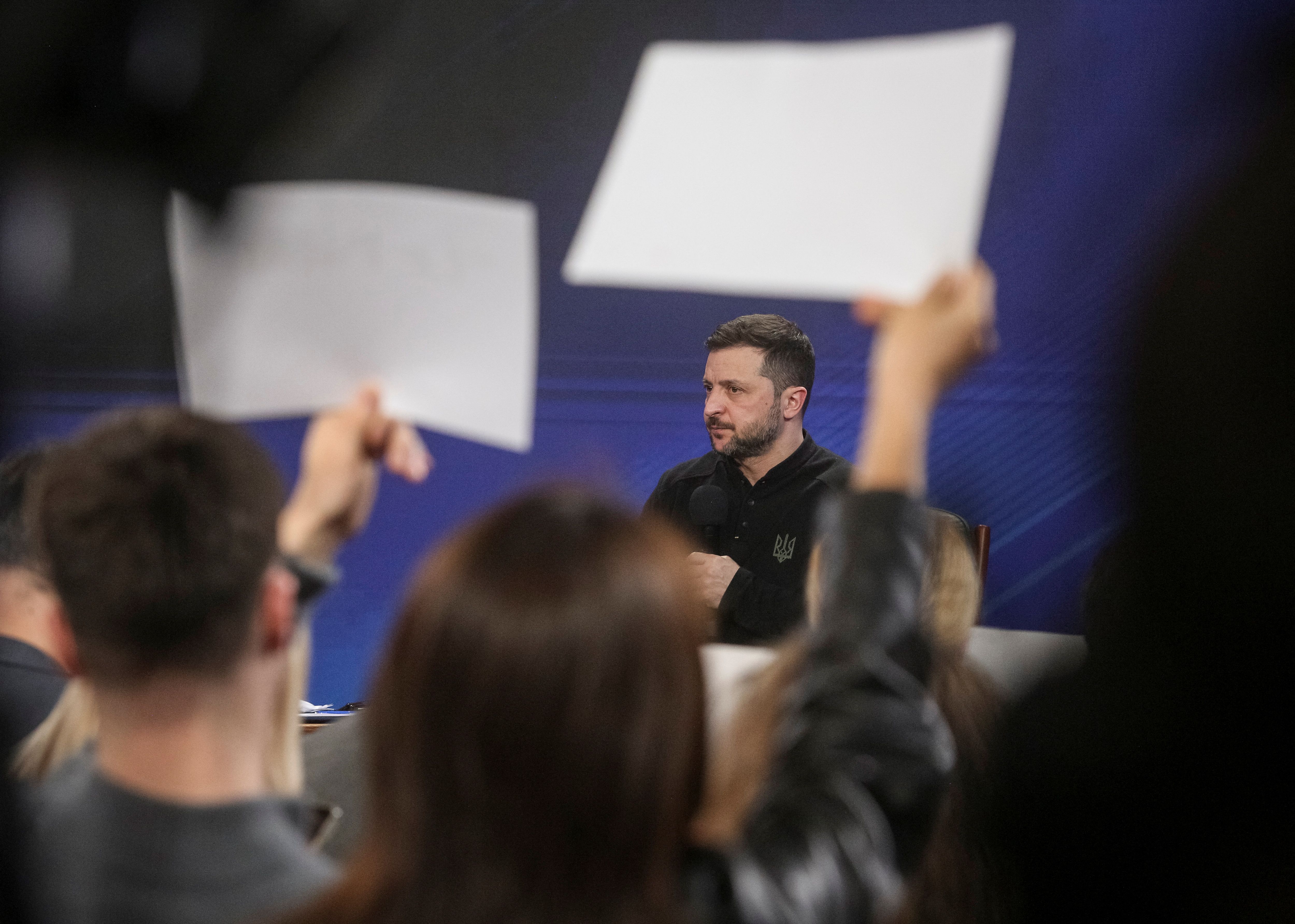 زلنسکی: برای برقراری صلح در اوکراین، آماده کناره‌گیری هستم