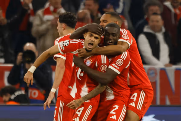 پیروزی دراماتیک باواریاییها در یکی از هیجانانگیزترین نبردهای لیگ قهرمانان