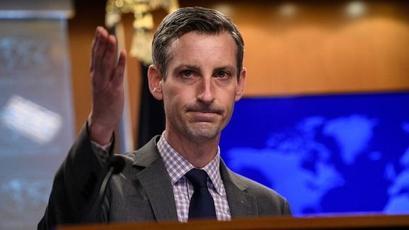 US State Department Spokesperson Ned Price