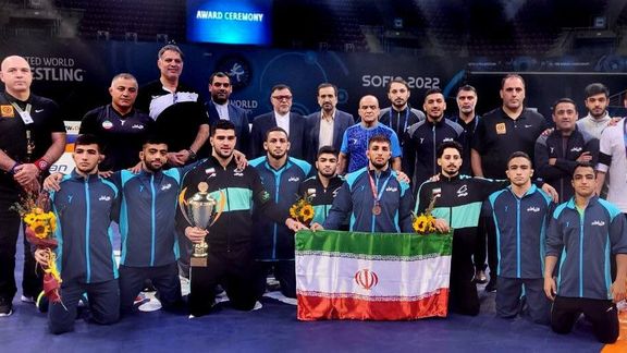 ایران قهرمان کشتی آزاد جوانان جهان شد