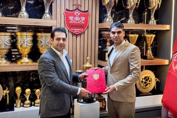 شاهین جمشیدی، مجری صداوسیما مشاور عالی مدیرعامل پرسپولیس شد