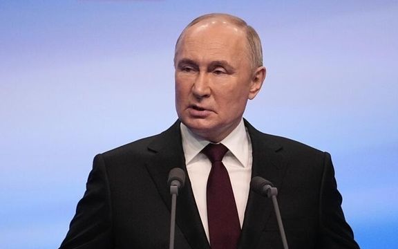 پوتین: روسیه چهار هزار جنگجوی ایران را از سوریه خارج کرد