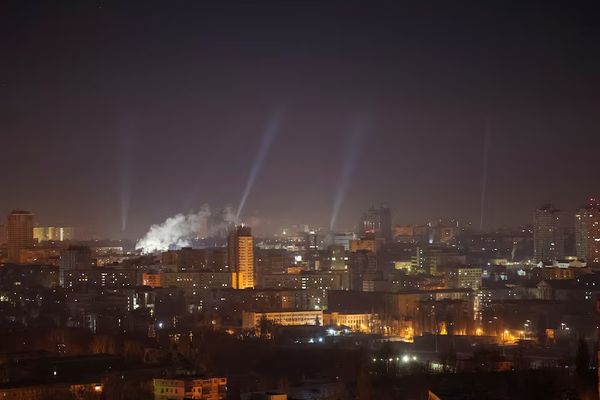 Russia launches largest drone attack since Iranian support began, says Zelenskyy