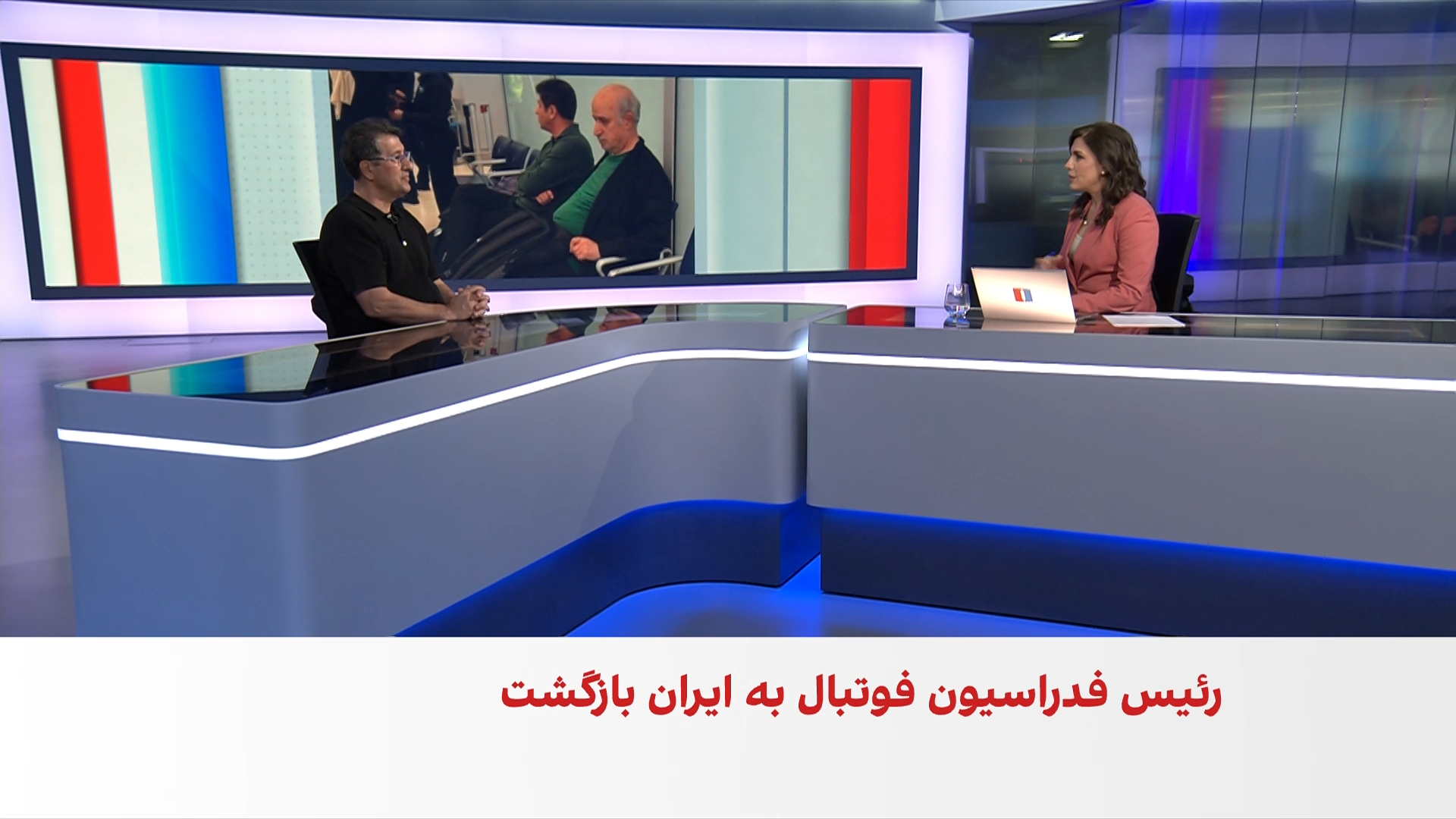 رییس فدراسیون فوتبال: ۹۰ میلیون ایرانی، سپاهی هستند