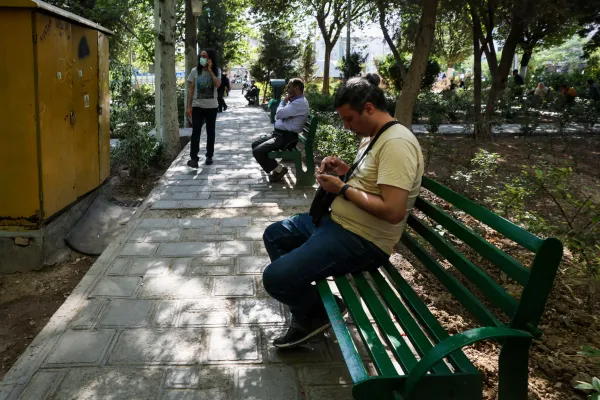 Iran’s partial internet return exposes rift inside ruling system
