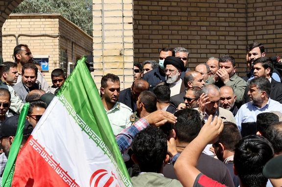 فعال کارگری هفتتپه: بیشتر افراد استقبال کننده از رئیسی در هفتتپه، کارگر نبودند