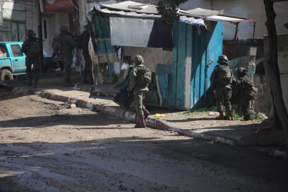 کانال ۱۲ اسرائیل: جمهوری اسلامی در حال تشدید تنشها در کرانه باختری است