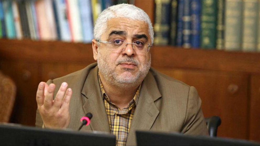 Conservative activist Gholam-Ali Jafarzadeh Imenabadi 