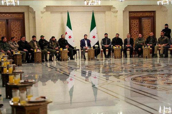 Stop spreading chaos, Syria’s new rulers warn Tehran