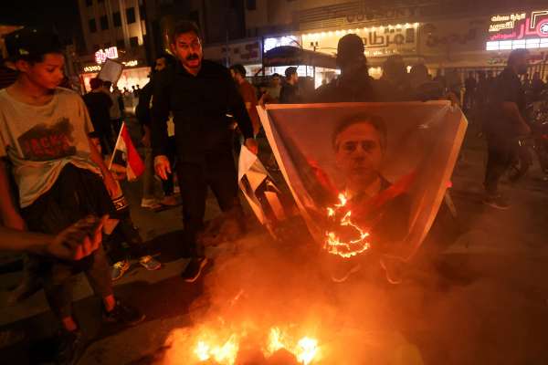 Iran Blames The US For Mideast War, As Blinken Threatens Response To Attacks