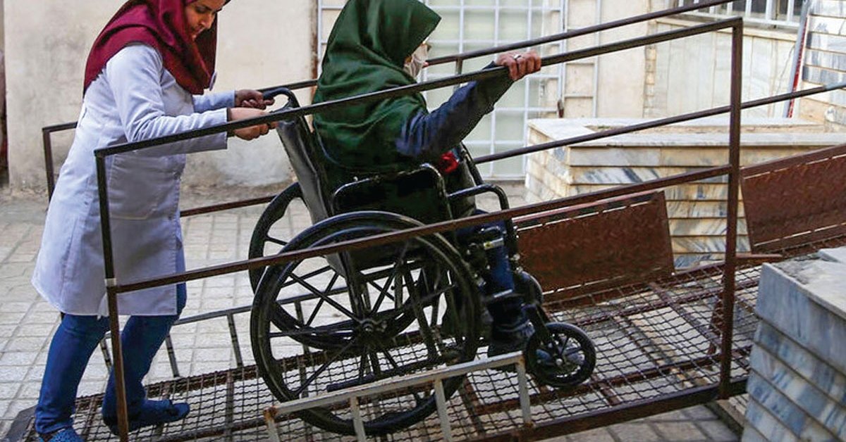 Iran cuts living allowances for many people with disabilities