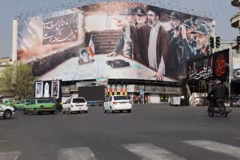 Iran leader’s absence gives war camp room to shape policy