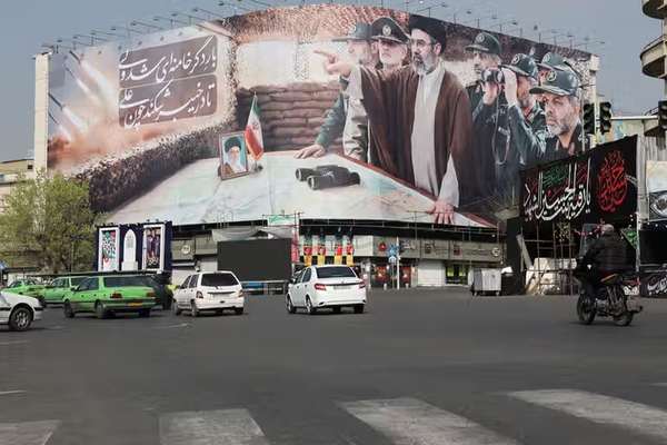 Iran leader’s absence gives war camp room to shape policy