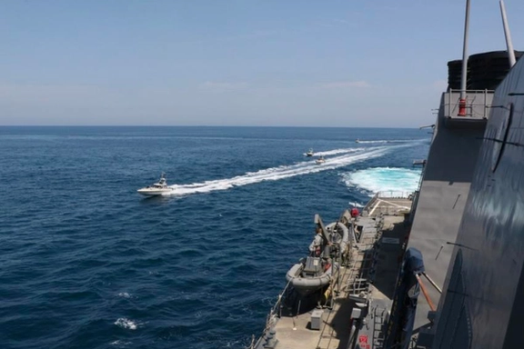 آمریکا: شهپادهایی را برای رصد فعالیتهای سپاه در تنگه هرمز به کار گرفتیم