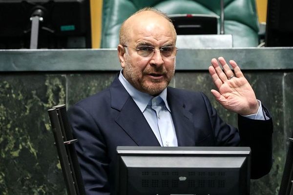 قالیباف، رییس مجلس: ظریف و روحانی با مواضع خود به مسیر همکاری راهبردی با روسیه ضربه زدند