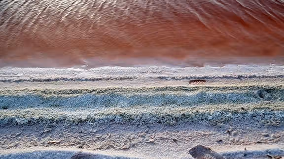 Iran's Qom Salt Lake, a potential lithium resource