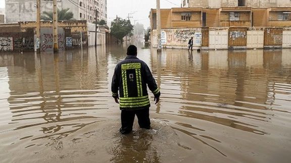 هلال احمر: سیل و آبگرفتگی سه استان کشور را درگیر کرد و در اسکو یک قربانی گرفت