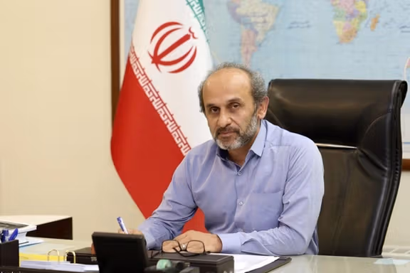 IRIB chief Peyman Jebelli