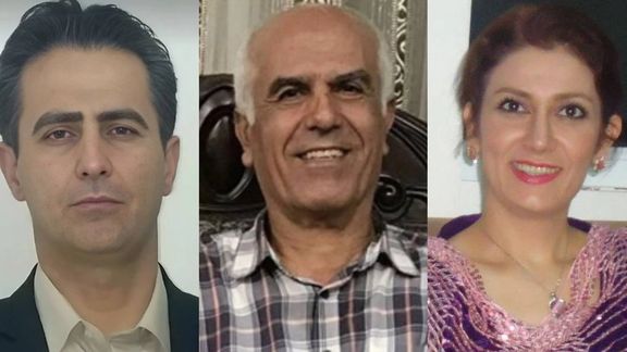 پخشان عزیزی، بهروز احسانی اسلاملو و مهدی حسنی