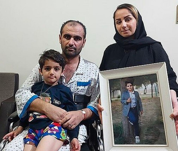 إعلام مقرب من مجلس الأمن القومي الإيراني يطالب بـ"القسوة" مع عائلة الطفل المقتول بيرفلك