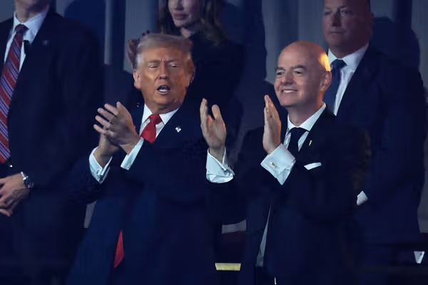 فایننشال تایمز: فرستاده ترامپ خواستار جایگزینی ایران با ایتالیا در جام جهانی شد