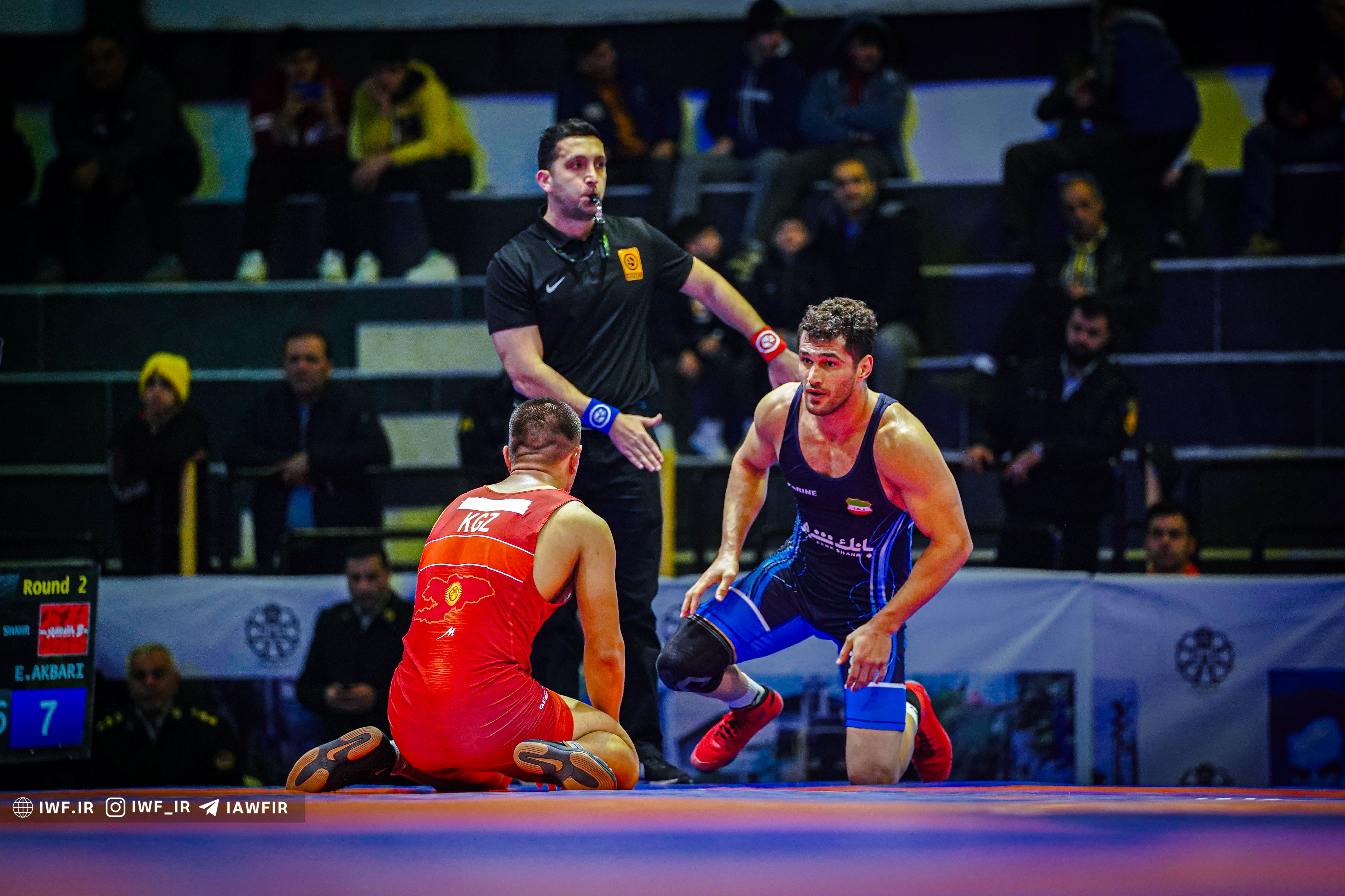 تیم یزدانی در سکوی نخست؛ تیم بانک شهر، قهرمان مسابقات کشتی جام باشگاه‌های جهان