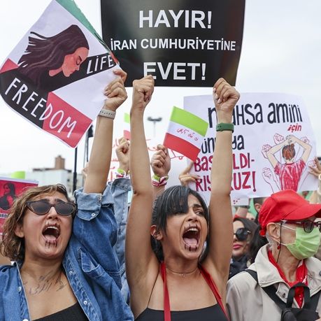 بازتاب اخبار مربوط به اعتراضات ایرانیان و اعدام معترضان در رسانههای ترکیه