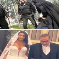 وزارت خارجه اسرائیل: دختر جمهوری اسلامی در مقابل دختر ایران