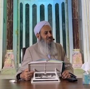 مولوی عبدالحمید از سکوت افراد سرشناس در زمینه دادخواهی برای جمعه خونین زاهدان انتقاد کرد